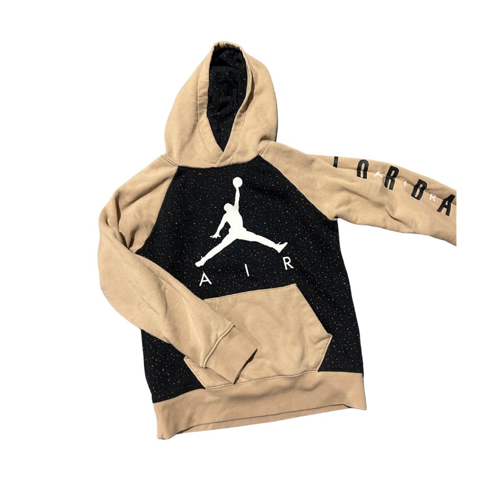 Jordan Tan and Black Hoodie